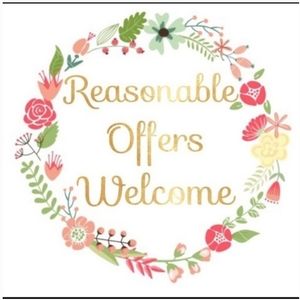 Clothing and accessories. Vintage jewelry is my favorite.